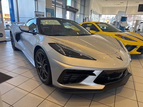 New 2026 Chevrolet Corvette Stingray Premium Conv w/ Z51 Performance Package image 2