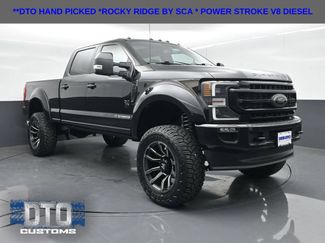 Used 2022 Ford F250 Lariat w/ Black Appearance Package AWD/4WD video 1