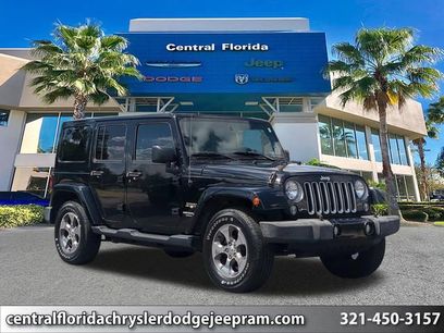 Used 2016 Jeep Wrangler Unlimited Sahara w/ Connectivity Group