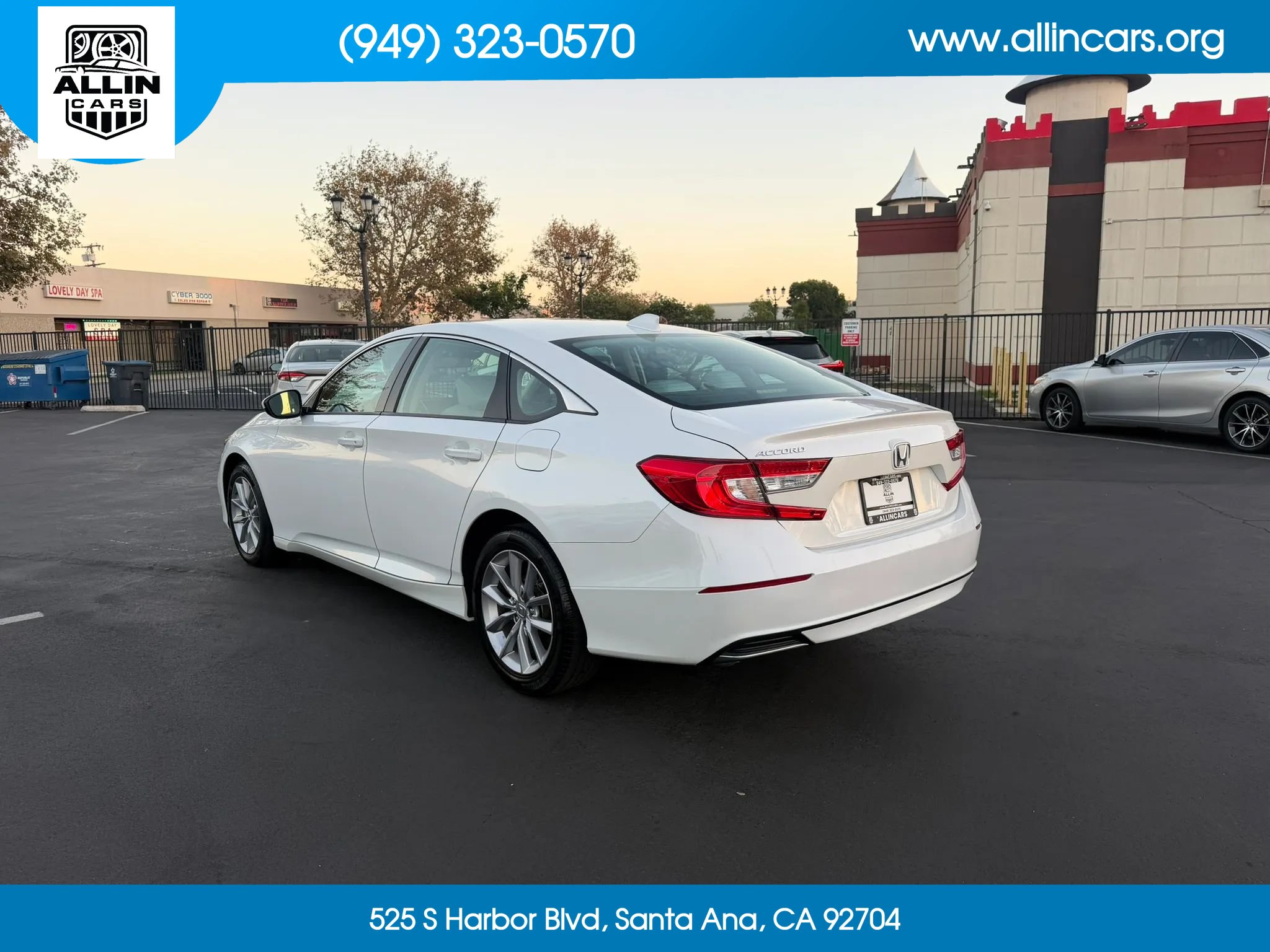 Used 2021 Honda Accord LX image 6