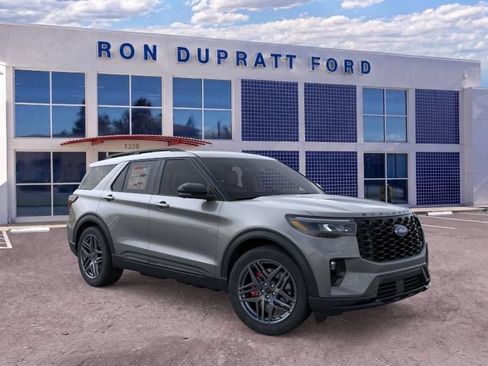 New 2026 Ford Explorer ST w/ Sun And Sound Package AWD/4WD image 8