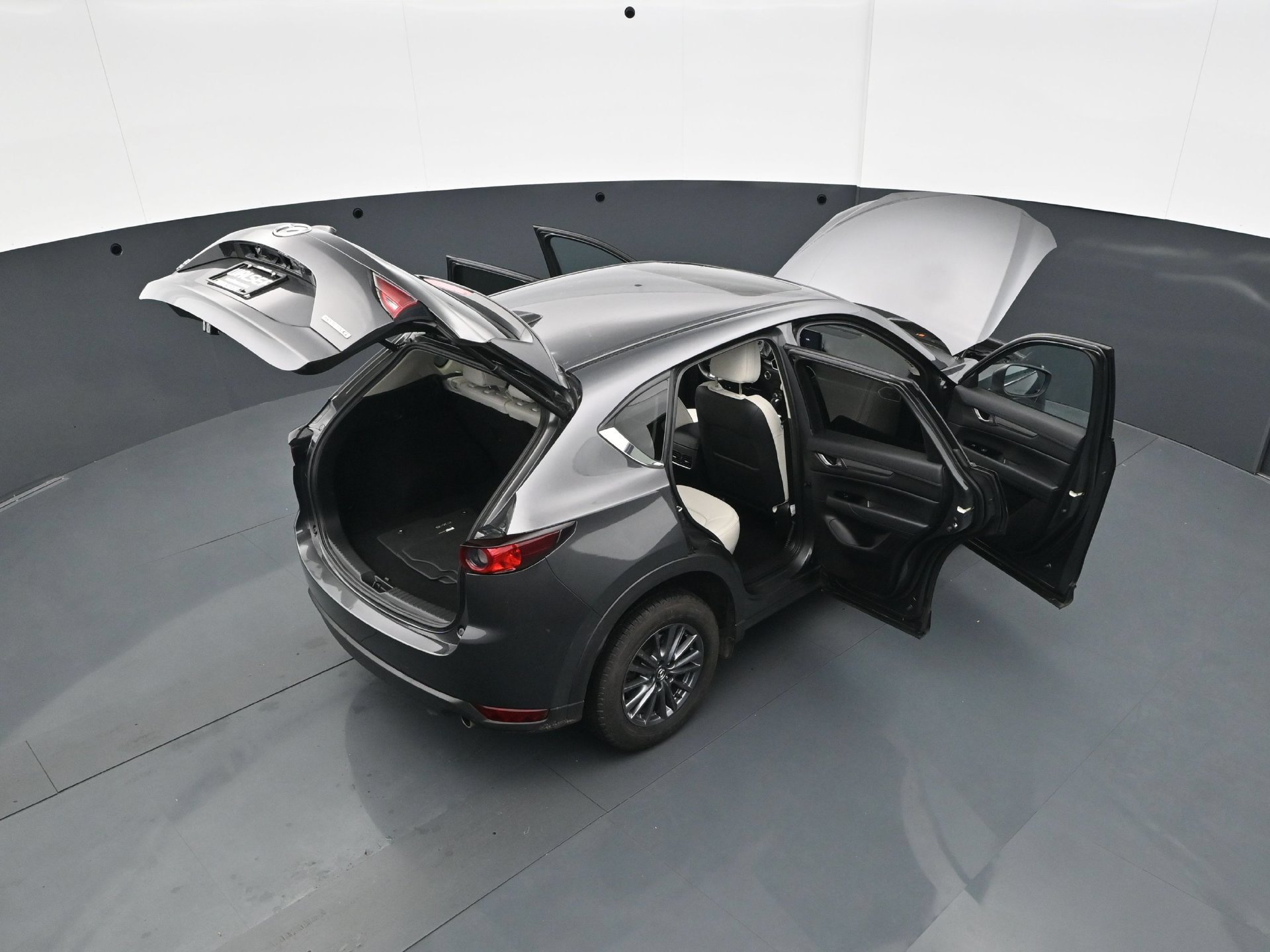 Used 2021 MAZDA CX-5 Touring w/ Touring Preferred SV Package AWD/4WD image 43
