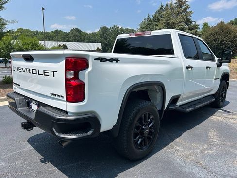 New 2026 Chevrolet Silverado 2500 Custom w/ Custom Blackout Package AWD/4WD image 19