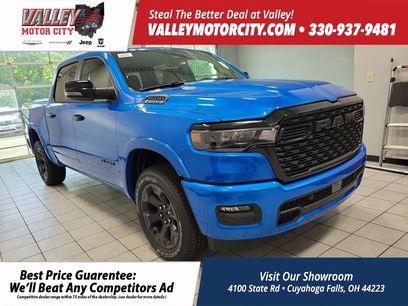 New 2025 RAM 1500 4x4 Crew Cab