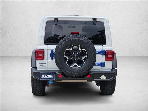 Used 2023 Jeep Wrangler Unlimited Rubicon 4xe w/ Cold Weather Group AWD/4WD image 6