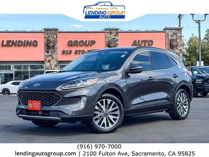 Used 2020 Ford Escape Titanium w/ Titanium Premium Package 2.0