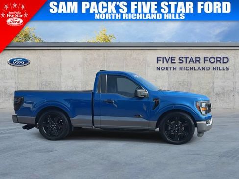 Used 2023 Ford F150 XLT w/ Equipment Group 301A Mid RWD image 10
