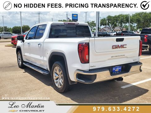 Used 2021 GMC Sierra 1500 SLT RWD image 4