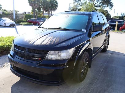 Used 2018 Dodge Journey SE w/ Popular Equipment Group