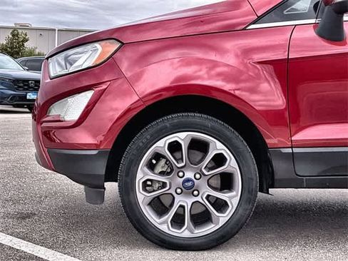 Used 2021 Ford EcoSport Titanium image 14