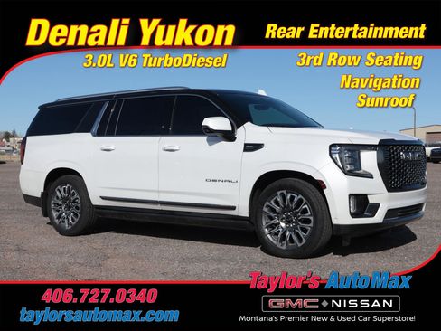 Used 2023 GMC Yukon XL Denali Ultimate image 1
