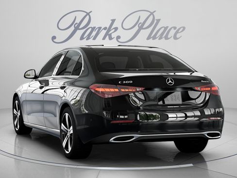 Certified 2026 Mercedes-Benz C 300 4MATIC Sedan image 15