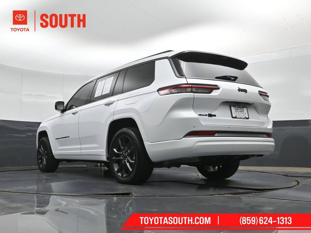 Used 2026 Jeep Grand Cherokee L Limited AWD/4WD image 49