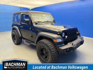 Used 2023 Jeep Wrangler Sport video 1
