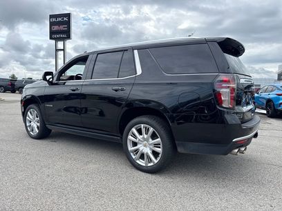 Used 2022 Chevrolet Tahoe High Country