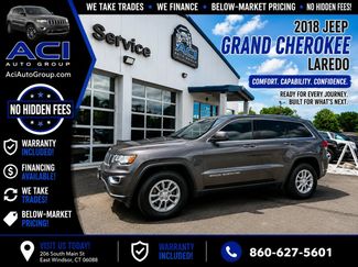 Used 2018 Jeep Grand Cherokee Laredo AWD/4WD video 1