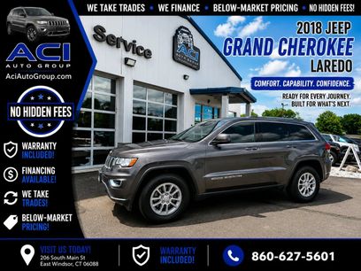 Used 2018 Jeep Grand Cherokee Laredo