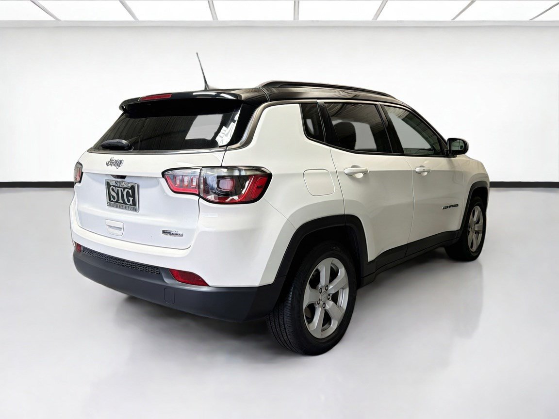 Used 2020 Jeep Compass Latitude FWD image 4