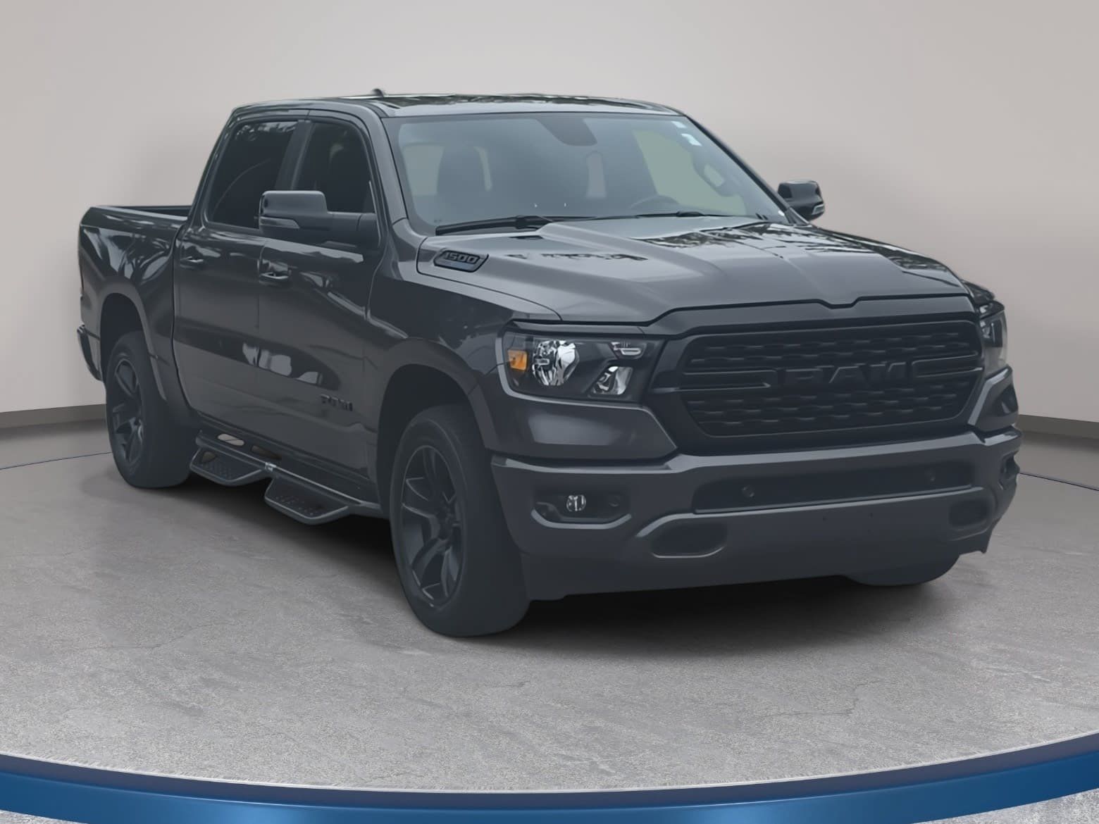 Used 2024 RAM 1500 Big Horn AWD/4WD image 3