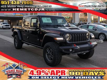 New 2026 Jeep Gladiator Mojave w/ Safety Group
