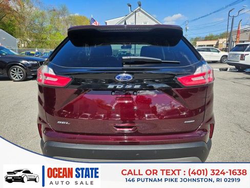 Used 2022 Ford Edge SEL w/ Convenience Package AWD/4WD image 4