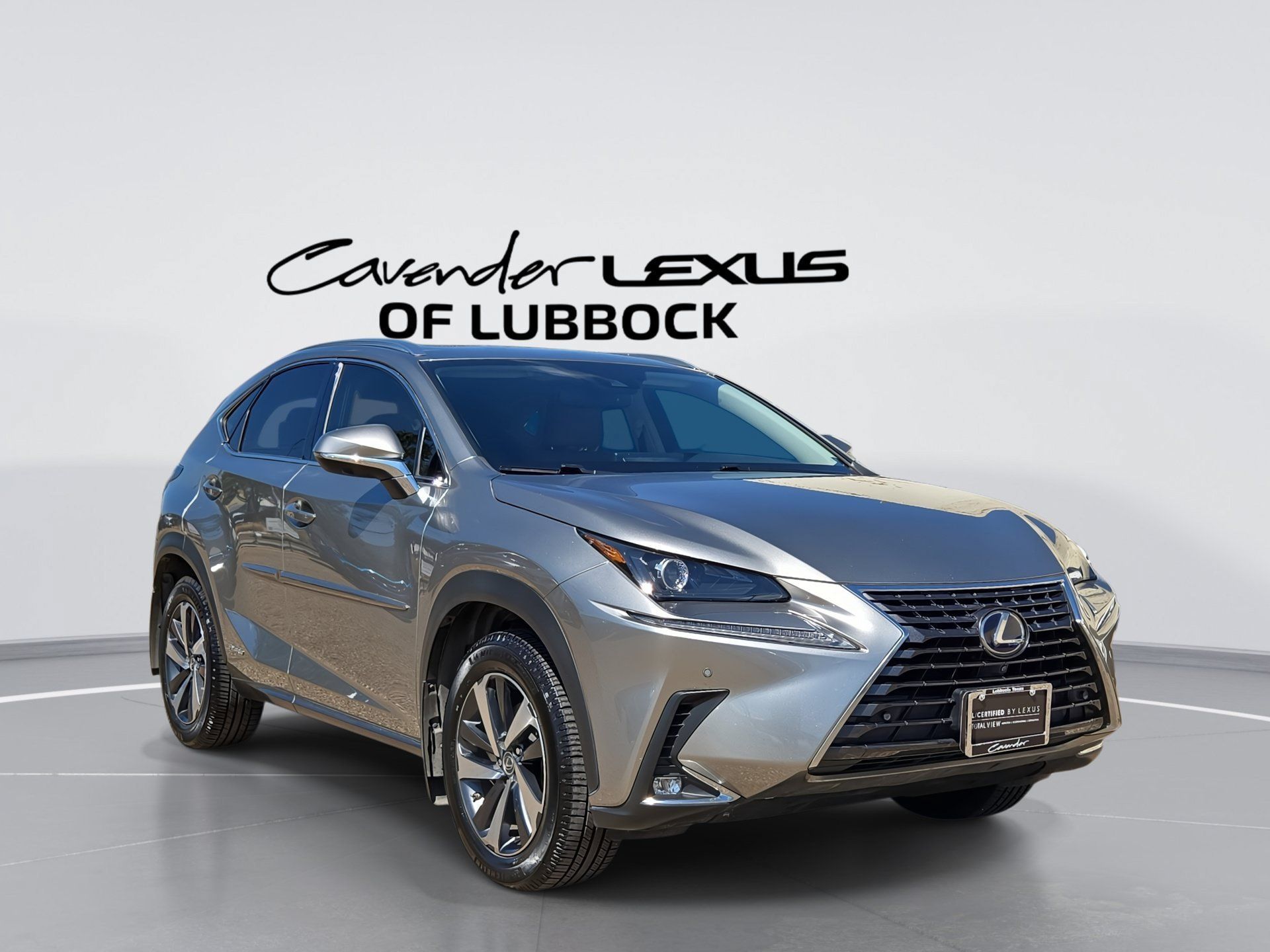 Used 2020 Lexus NX 300h AWD w/ Premium Package image 1