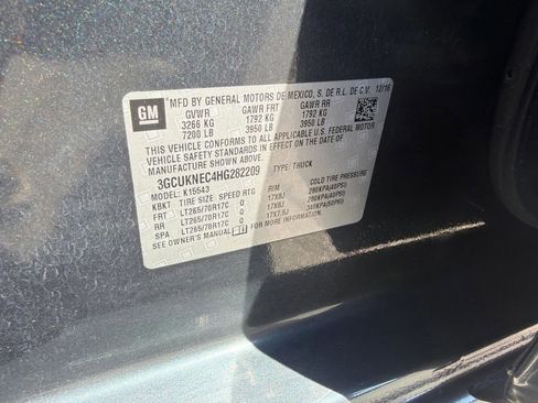 Used 2017 Chevrolet Silverado 1500 LS w/ Trailering Package AWD/4WD image 27