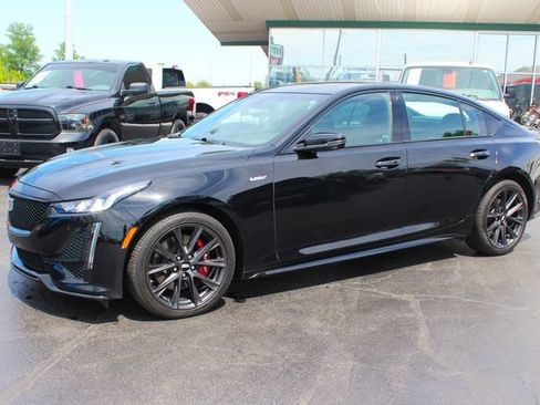 Used 2023 Cadillac CT5 V w/ Premium Package AWD/4WD image 2