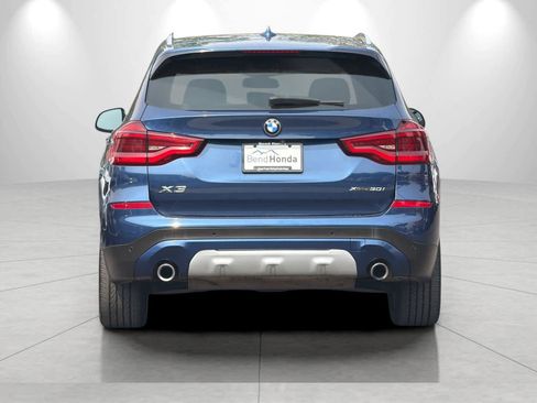 Used 2020 BMW X3 xDrive30i w/ Convenience Package AWD/4WD image 7