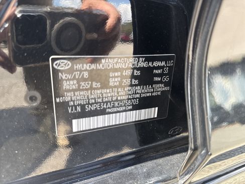 Used 2019 Hyundai Sonata SEL FWD image 27