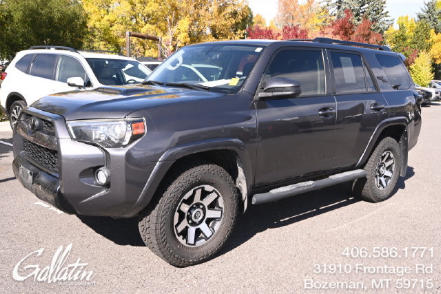 Used 2018 Toyota 4Runner TRD Off-Road AWD/4WD image 1