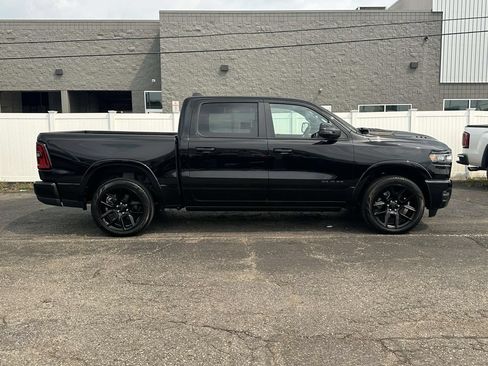 Used 2025 RAM 1500 Laramie w/ Night Edition AWD/4WD image 2