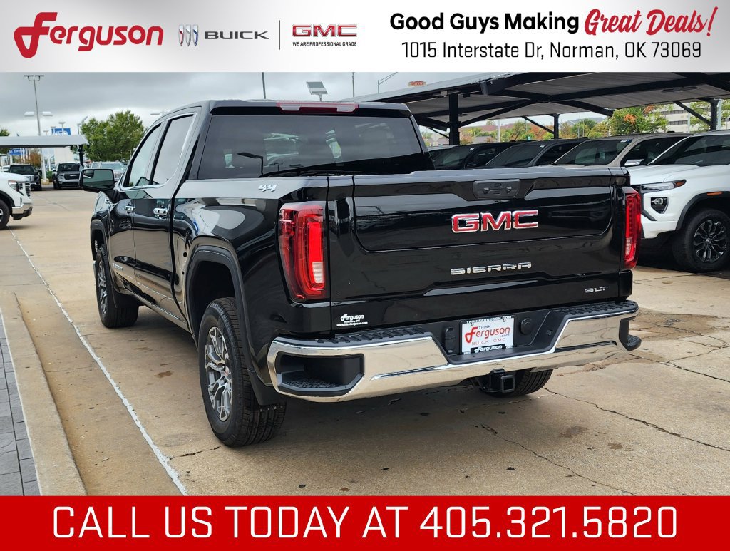 New 2026 GMC Sierra 1500 SLT w/ SLT Convenience Package AWD/4WD image 6