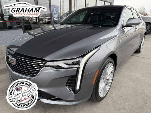 Used 2022 Cadillac CT4 Premium Luxury image 1