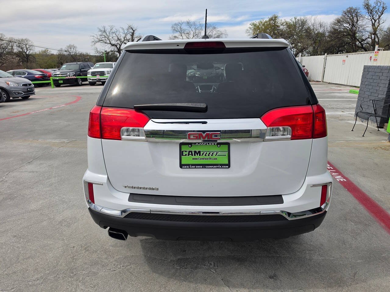 Used 2017 GMC Terrain SLT FWD image 15