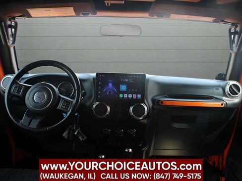 Used 2012 Jeep Wrangler Unlimited Sahara w/ Dual Top Group image 22