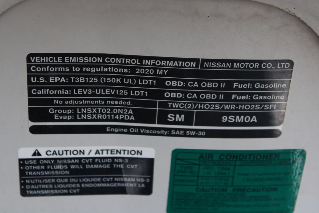 Used 2020 Nissan NV200 S w/ Back Door Glass Package FWD image 17