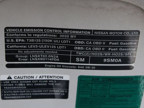 Used 2020 Nissan NV200 S w/ Back Door Glass Package FWD image 17