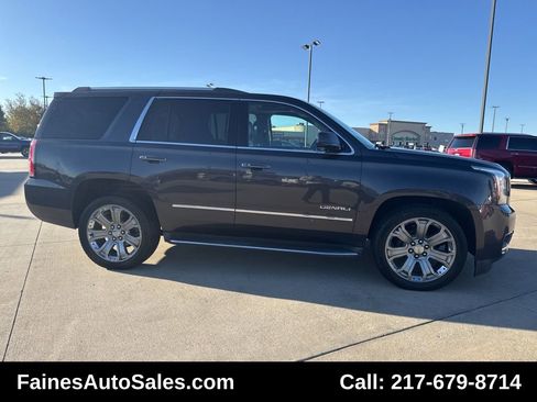Used 2016 GMC Yukon Denali w/ Open Road Package image 25