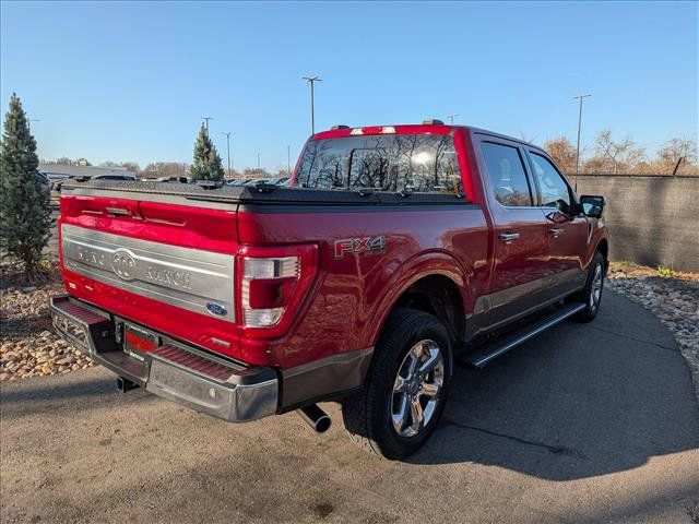 Used 2023 Ford F150 King Ranch w/ Equipment Group 601A High AWD/4WD image 5