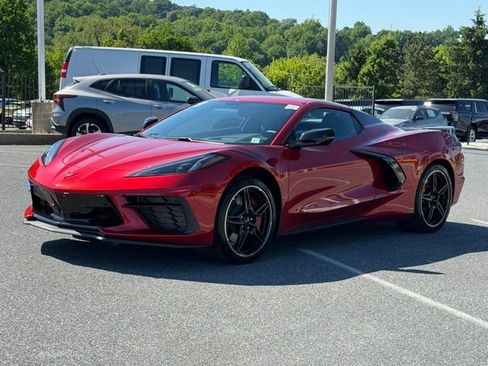 Certified 2023 Chevrolet Corvette Stingray Preferred Conv w/ Z51 Performance Package RWD image 13