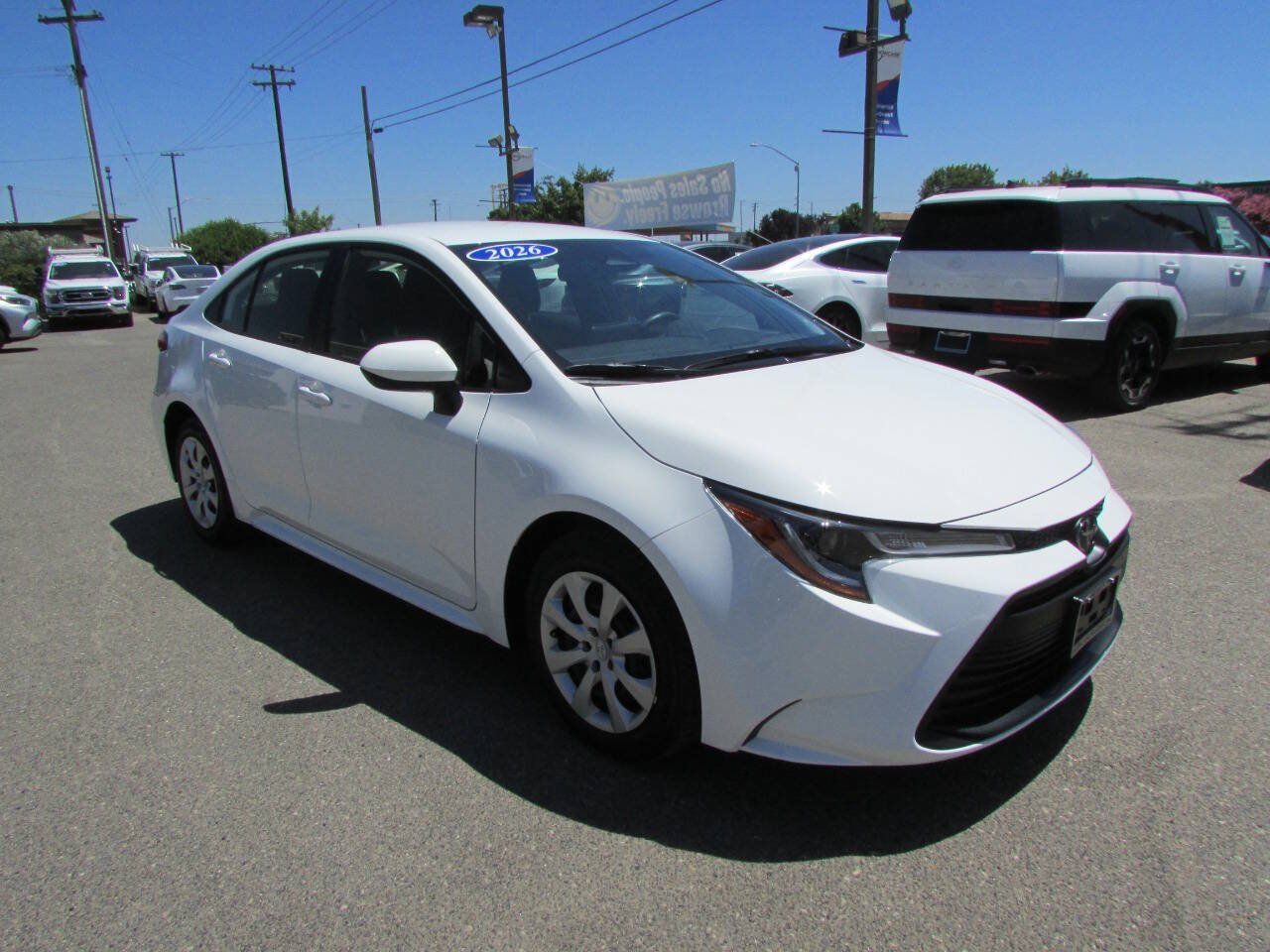 Used 2026 Toyota Corolla LE FWD image 2