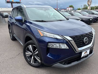 Used 2021 Nissan Rogue SL