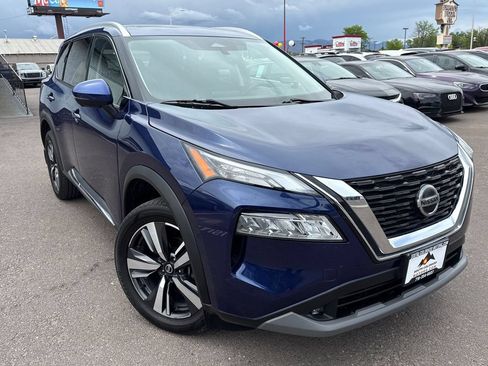 Used 2021 Nissan Rogue SL AWD/4WD image 1