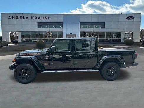 Used 2021 Jeep Gladiator Mojave AWD/4WD image 4