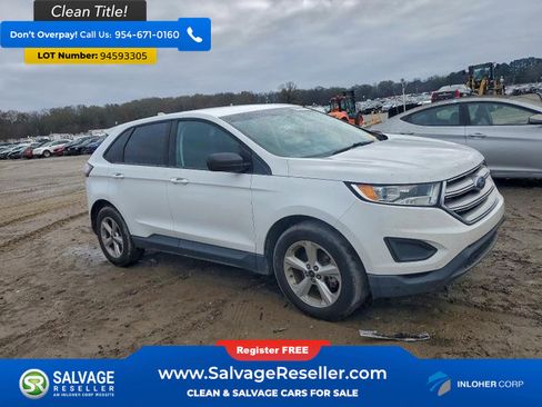 Used 2016 Ford Edge SE image 5