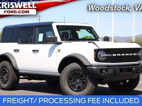 New 2026 Ford Bronco Badlands AWD/4WD image 1