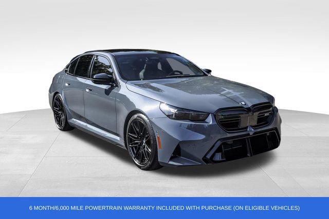 Used 2026 BMW M5 w/ Executive Package AWD/4WD image 2