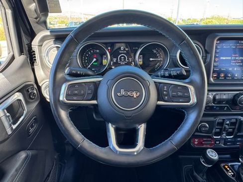 Used 2022 Jeep Wrangler Unlimited Rubicon 4xe w/ Cold Weather Group image 15