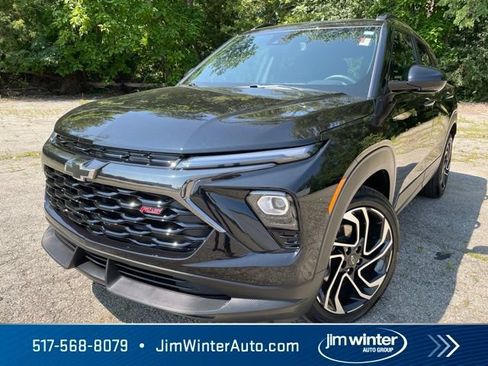 Certified 2024 Chevrolet TrailBlazer RS w/ Convenience Package FWD image 2